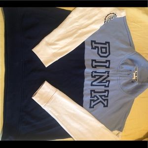 Victoria’s Secret 1/4 zip sweatshirt
